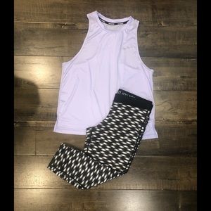 GUC Nike 2 piece leggings/top bundle